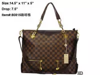 handsac louis vuitton femmes en col blanc 2013 hd80815 brown grille france